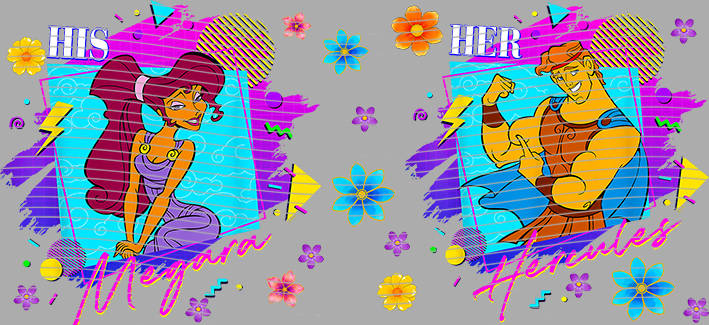 16oz Disney style-D-1463